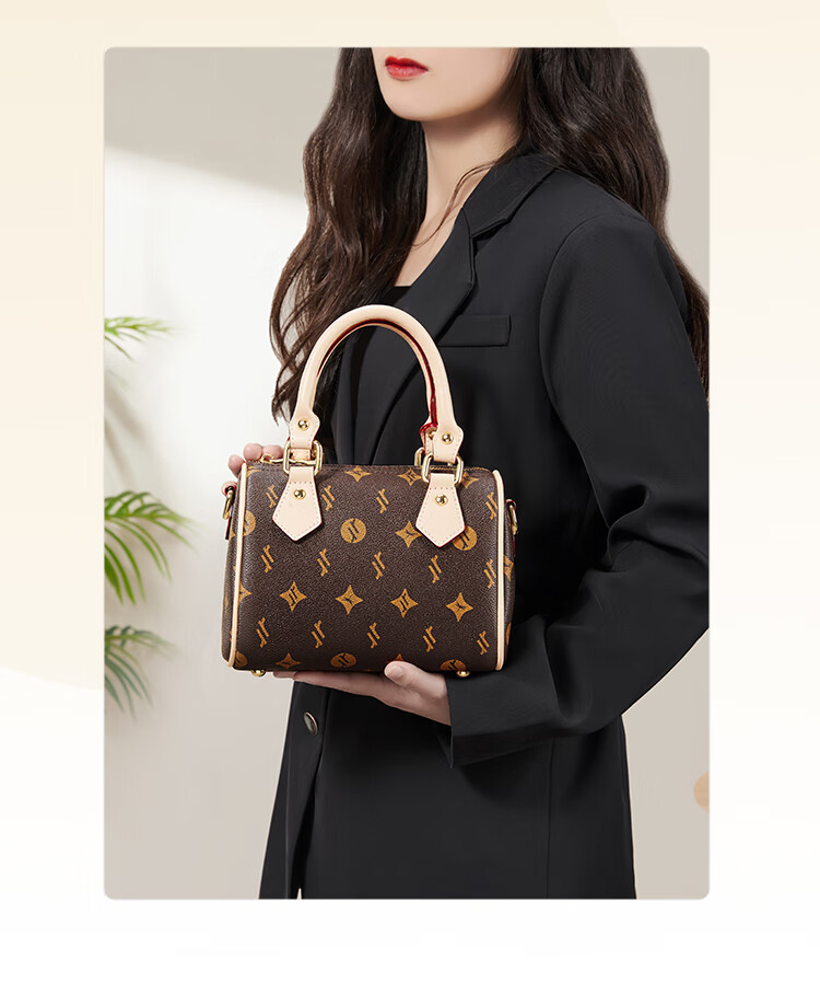 RED DRAGONFLY 2026 New Women's Bag Crossbody Shoulder Boston Luxury Handbag Birthday Gift for Mom 3