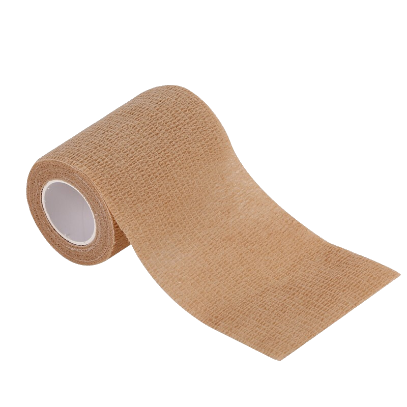 Chidong Elastic Self-Adhesive Bandage for Hand Protection, Boxing Leg Wraps, Foot And Ankle Support, Sports Elastic Bandage, 6 Rolls, 5cm X 4.5m