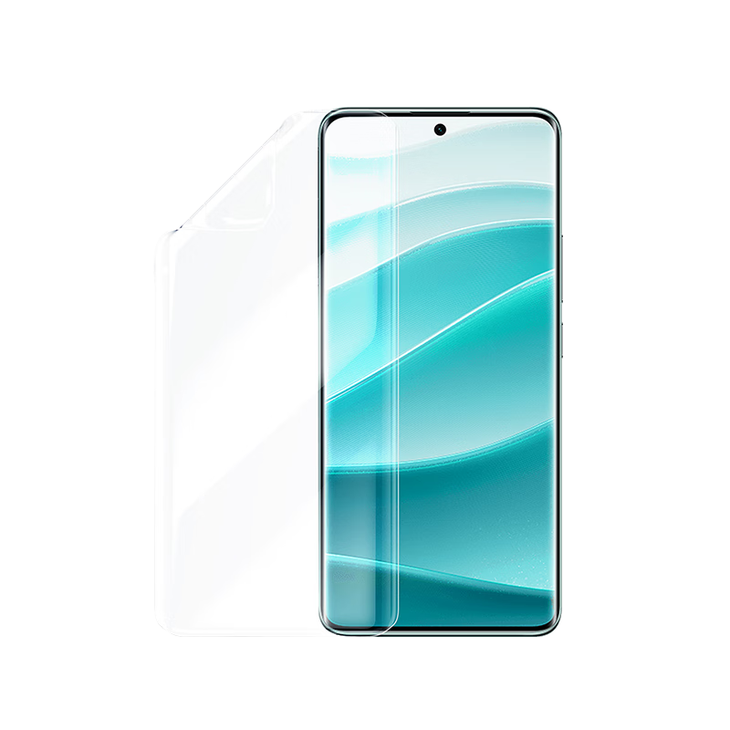 UGREEN Screen Protector for Xiaomi Note14 Pro+, Tempered Glass Film for Xiaomi Note14 Pro, Curved Hydrogel Film, Full Coverage, No Holes, HD Clear, Anti-Fingerprint, Smooth Protective Film 55931