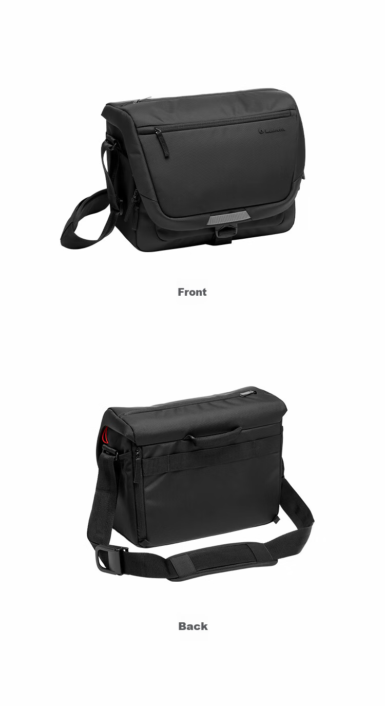 Manfrotto Traveler Messenger Bag, Manfrotto Series MB MA3-M Portable DSLR And Mirrorless Camera Shoulder Bag 10