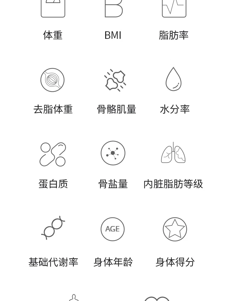 Huawei Smart Body Fat Scale 3 WiFi Version Electronic Scale Weight Scale Home 14 Items of Body Data / Accurate Detection / WiFi Bluetooth Dual Connection Support Android / iOS Elegant White Huawei Smart Body Fat Scale 3 WiFi Version Electronic Scale Weight Scale Home 14 Items of Body Data / Accurate Detection / WiFi Bluetooth Dual Connection Support Android / iOS Elegant White