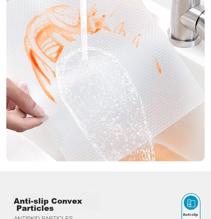 FOOJO Food-Grade Kitchen Drawer Liner, Waterproof And Oil-Proof Cabinet Mat, Countertop Protector for Dining Sideboards, Dust-Proof Pad, 0.6*5 Meters 11