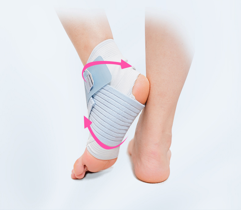 3M Sports Ankle Brace, Breathable, for Ankle Sprain Protection, Training, Joint Sprain Support, Single Piece 9