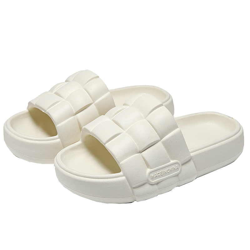 Huameijianbu Thick-Soled Soft Cushion Home Comfortable Lightweight Non-Slip Odor-Resistant Couple Slippers HM2515