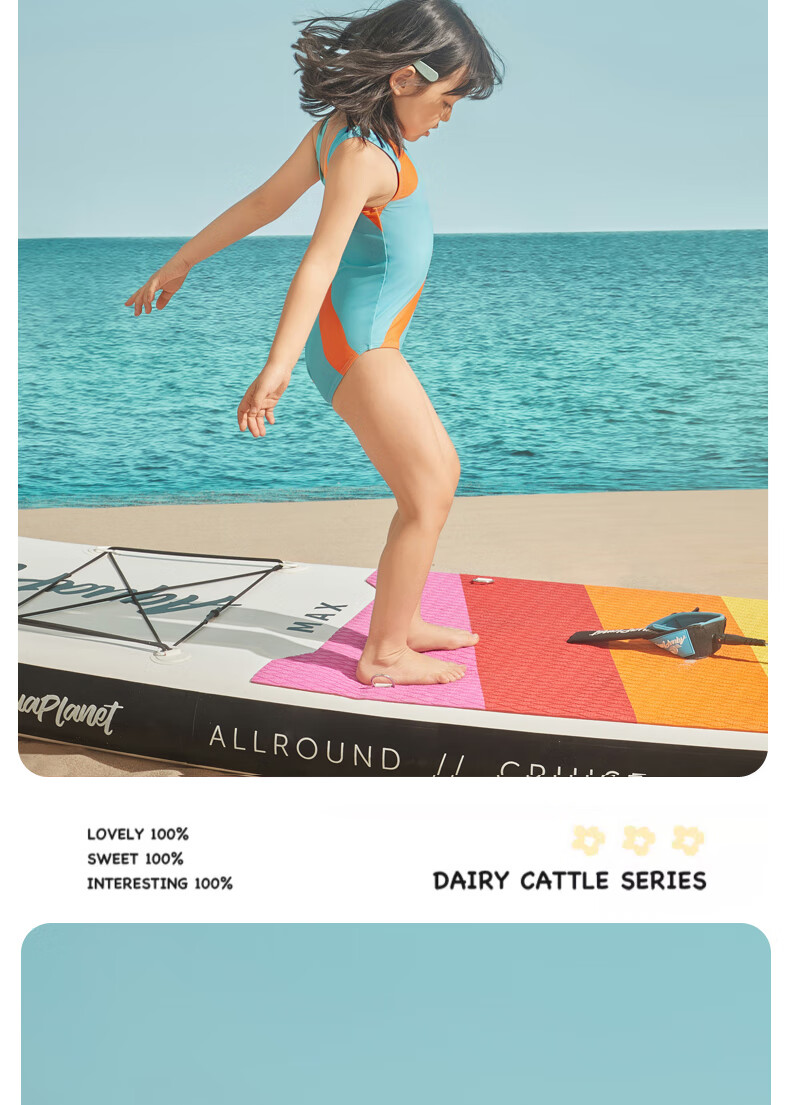 Adoreswim 2024 New Fashion Trendy Cute Style Girls' Summer Swimsuit Set, Two-Piece, Size 105 33