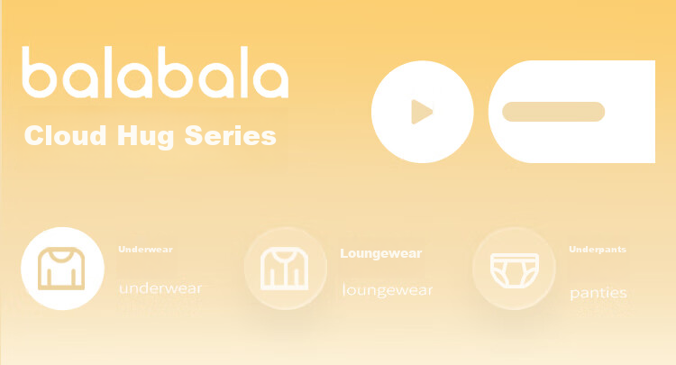 BALABALA Girls' Autumn And Winter Thermal Underwear Set, Thick Warm Base Layer Sleepwear for Children And Toddlers, 208424169001 1