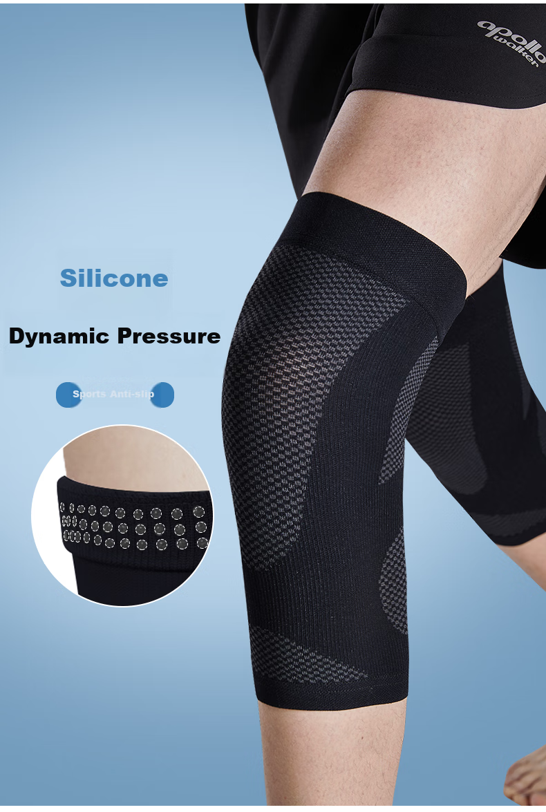 NAILEKESI N Sports Knee Brace, Warm Knee Protector, Joint Guard for Men, Ultra-Thin Leg Guard, Basketball Running Equipment, Arthritis Support 3
