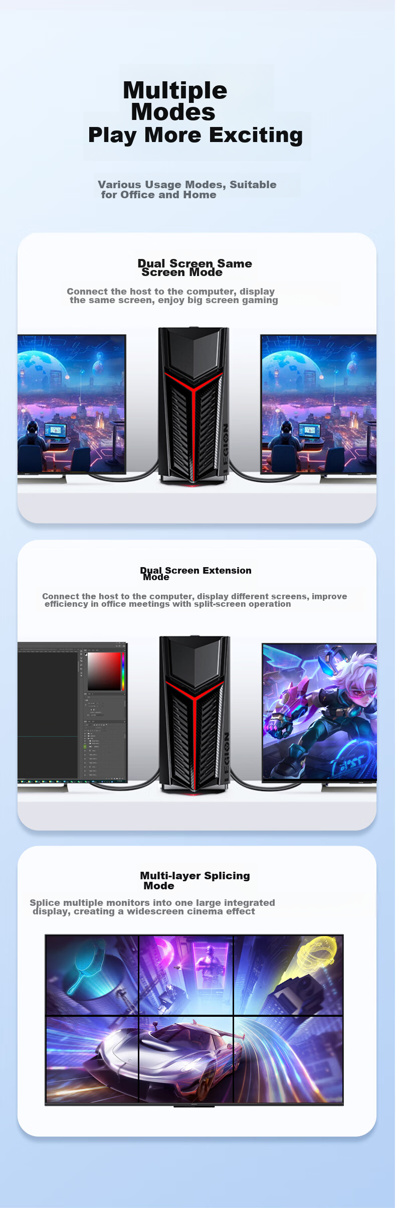 BIAZE DP Cable Version 2.1, 2 Meters, 16K High-Definition Gaming 240Hz High Refresh Rate Compatible with 1.4/1.2 DisplayPort, Laptop Graphics Card to Monitor Video Connection Cable 18