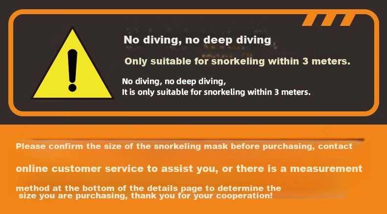 WATERTIME/Shuichuan Diving Mask, Full Dry Snorkel Tube, Swimming And Diving Equipment for Children And Adults 2