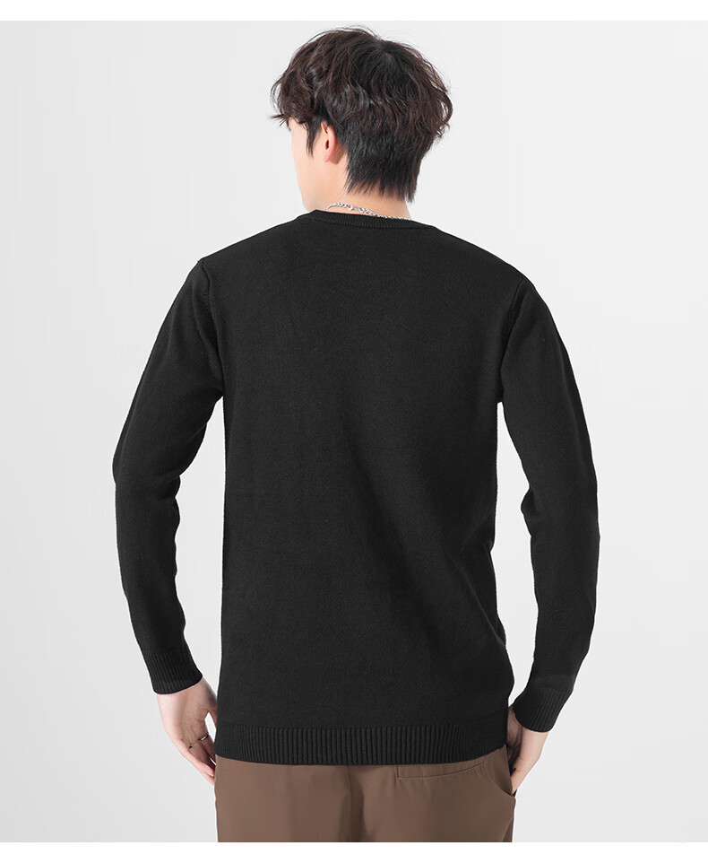 Warrior Men's Turtleneck Warm Knit Sweater Casual Pullover Fashion Men's Top 10