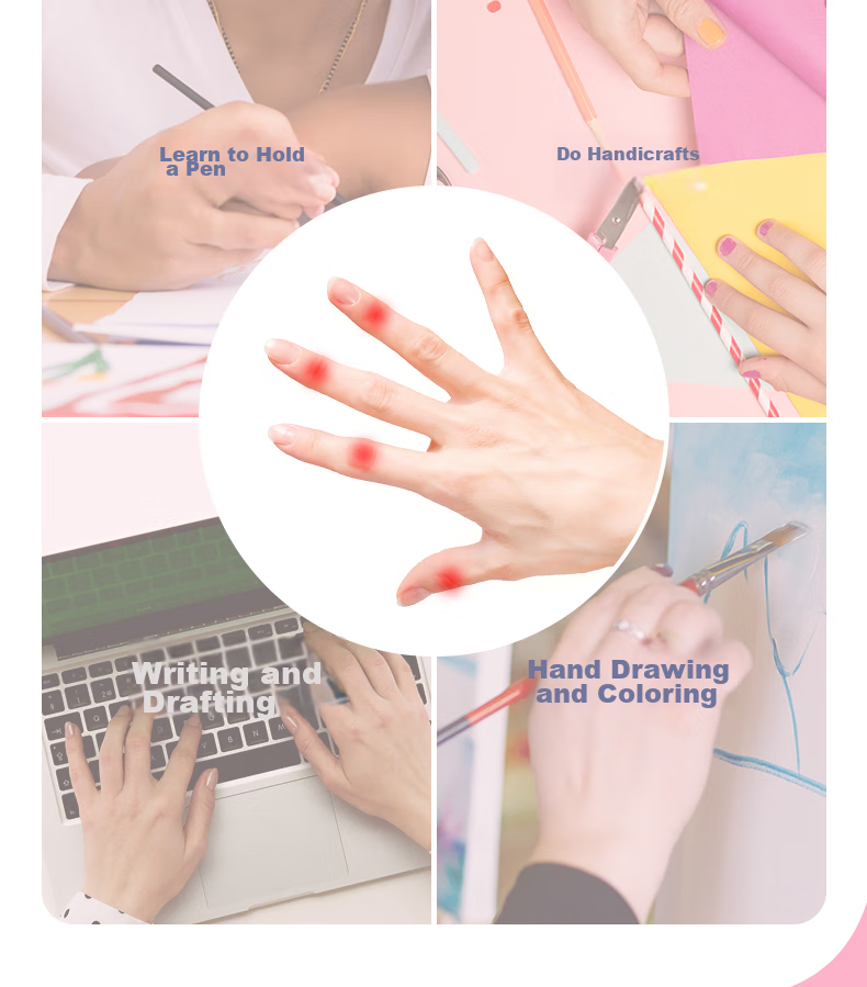 Deli Student Writing Finger Protector Bandage, Odorless Anti-Friction Anti-Callus Self-Adhesive Elastic Bandage, Finger Joint Protector Sleeve 25mm*4m, 3 Rolls Mixed Colors 30602 3
