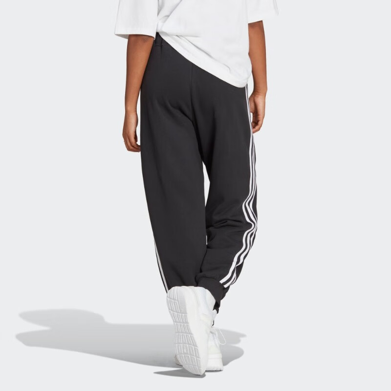 Adidas Women's Sportswear Series W 3S FT LS PT Casual Pants HA4375 Black A/S 4