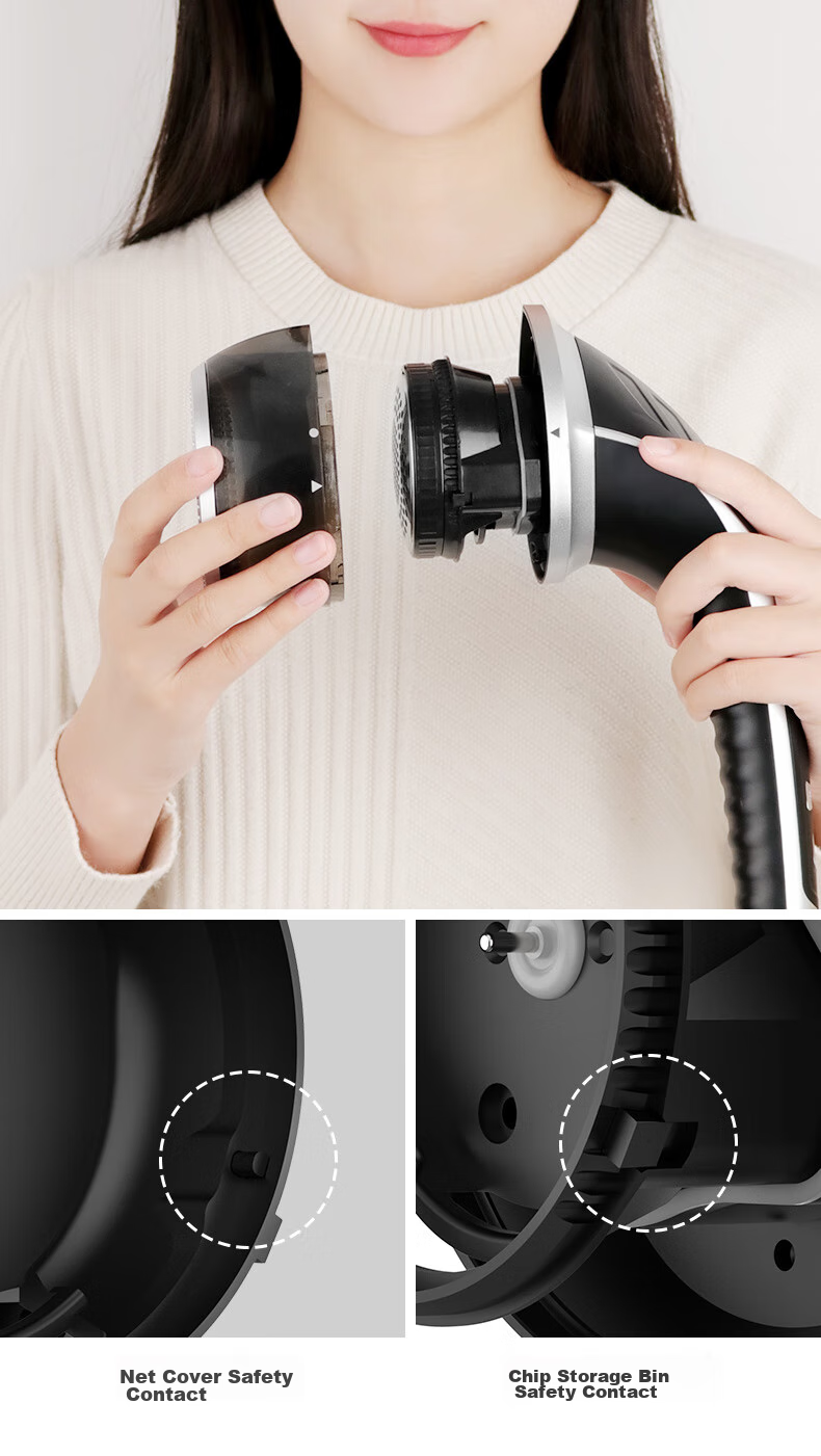 Zhigan Lint Roller Shaver, Clothing Ball Remover, Hair Removal Tool, Ball Trimmer, Shaver, Ball Remover, Hair Removal Device, Lint Remover, Sweater Ball Remover M20 15