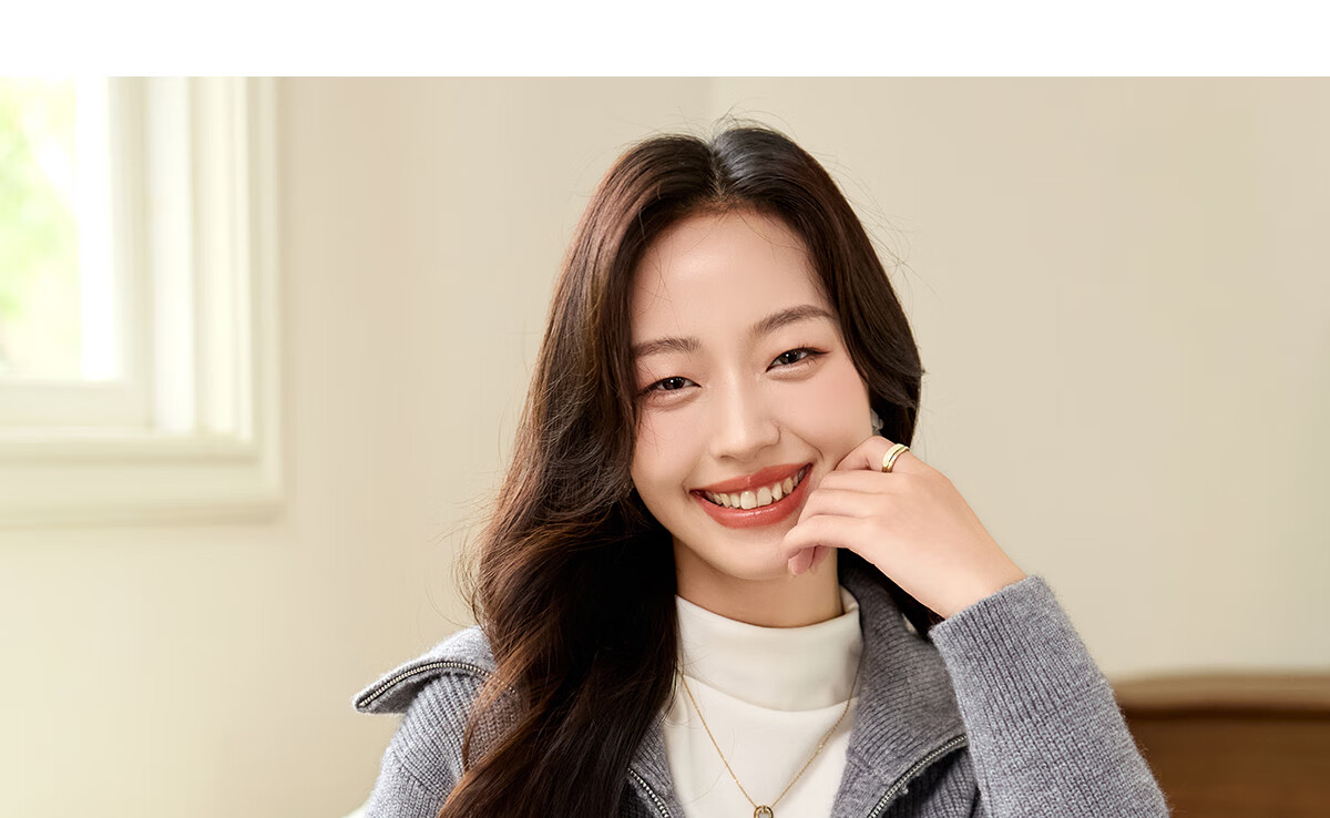 PinCai Women's Knitted Cardigan Autumn Winter Double Zipper Thickened Lapel Sweater Jacket P144Z9019 25
