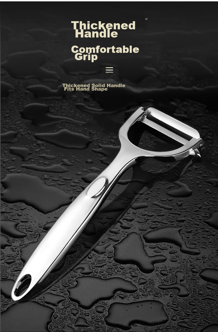 BJ Zinc Alloy Peeler Kitchen Potato Peeler Stainless Steel Peeling Tool Fruit And Melon Peeler 9
