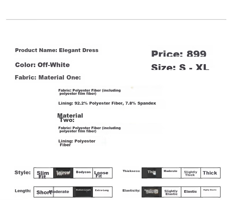 Dme [Yuejian Bai Zhi] Summer Chinese-Style New Modernized Qipao Dress Elegant Lady A-Line Women's Dress 10