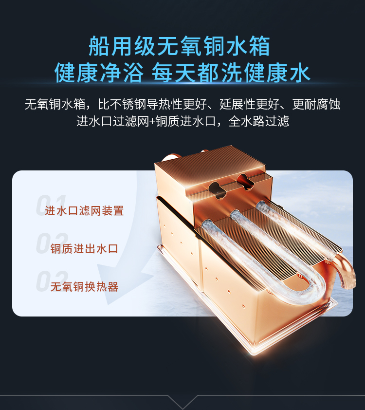 38308-林内(Rinnai) 16升燃气热水器 家用天然气 语音APP智控 恒温防冻大水量 RUS-16QD33W(JSQ31-D33W)京品家电-详情图