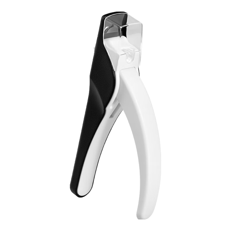 OEIEZ U-Shaped Nail Tip Clippers Nail Extension Scissors Straight Cutters Professional Manicure Tool 1 Piece