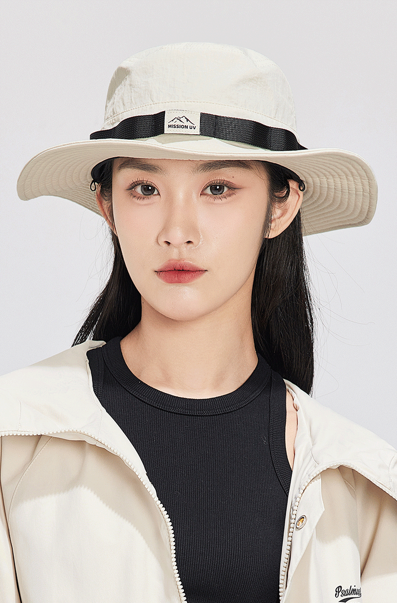 MISSION UV Sun Protection Hat for Women, Sun Visor, Sun Hat, Fisherman Hat, Cooling Hat, Summer Outdoor Face-Covering UV Protection Hat for Wome 8