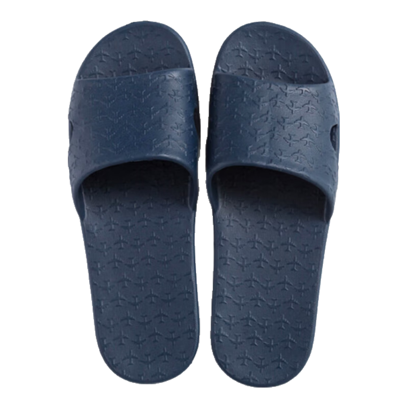 Banzheni Portable Folding Hotel Slippers for Travel, Home Use, Guests, Business Trips, Thick Non-Slip Bathroom Slippers for Couples, Washable And Reusable