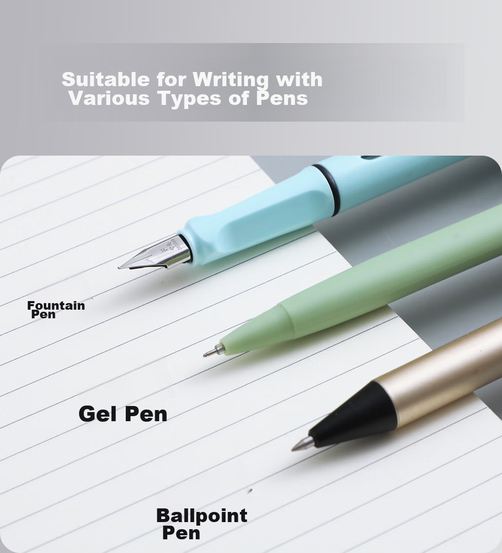 Faramon 2-Pack/B5 Lined Notebook, Comfortable to Hold, Detachable Refill, Spiral-Bound Notebook, for Middle And High School Students, College Students' Exam Preparation And Diary, White + Coffee 11