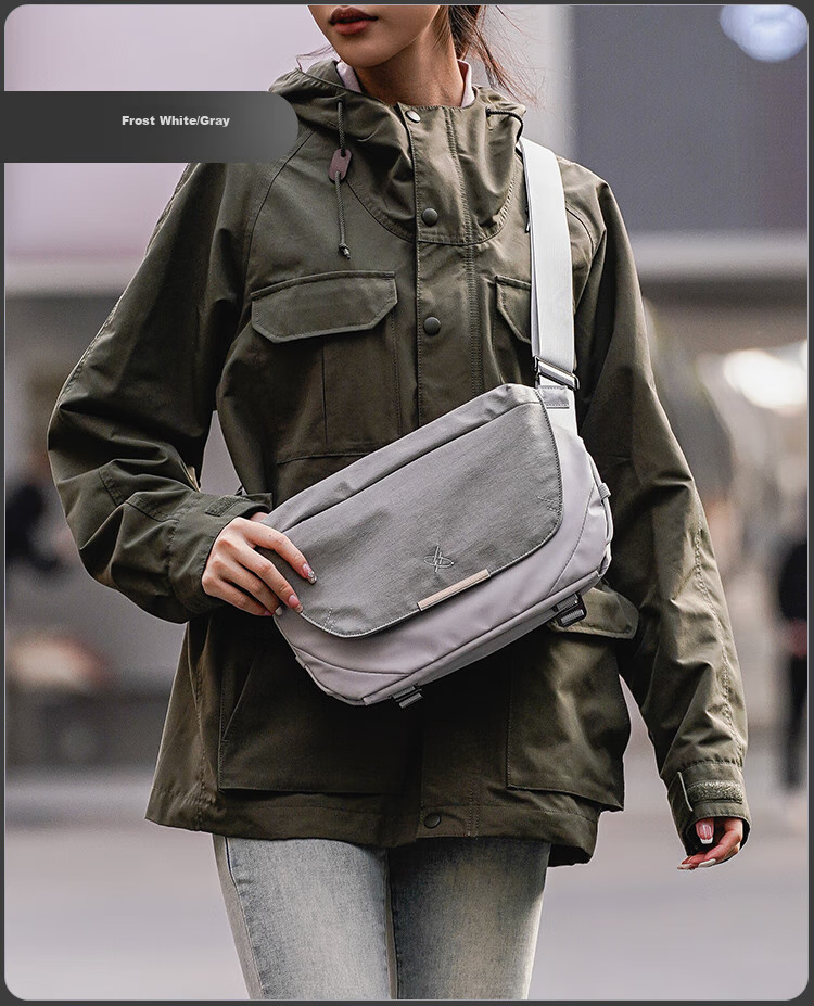 GYXX Star Trace Crossbody Bag, Unisex Shoulder Functional Chest Bag, Sports Casual Commuter Backpack, Trendy Large Capacity Tablet Messenger Bag 23