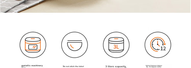 Joyoung Rice Cooker, 3L Large Capacity, High Power, Smart Reservation Cooking, Anti-Overflow, Home Mini Rice Cooker, F-30FZ630 6