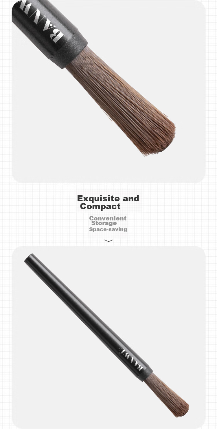 Banwushenghuo Coffee Brush, Grinder Cleaning Brush, Coffee Machine Cleaning Brush, Coffee Powder Cleaning Brush, Coffee Accessories Cleaner 10
