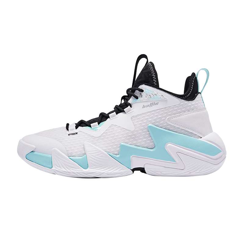 Jordan Basketball Shoes Men's Mesh Break Shadow 2 High-Top Durable Practical Student Sports Shoes