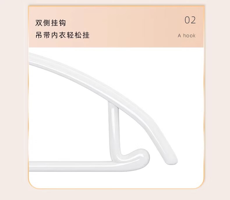 YOUQIN Luxury Hangers for Home Use, Non-Slip Clothes Hangers with Shoulder Protection, Multi-Functional Drying Rack for Clothes Storage And Hanging 6