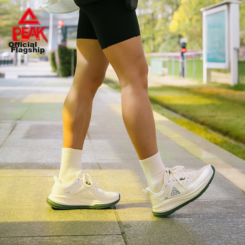 Женские кроссовки PEAK Taiji 24-Hour Running Shoes, дышащие, легкие, повседневные, спортивные кроссовки DH420018