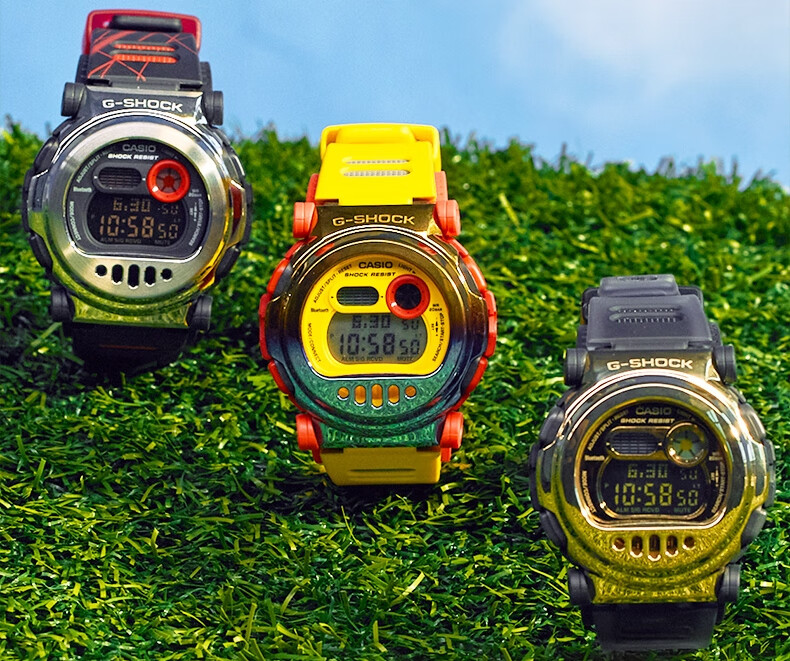 Casio Men's G-SHOCK Watch, Student Fashion Sports Digital Japanese/Korean Style Watch, Gift for Boyfriend G-B001MVA 2