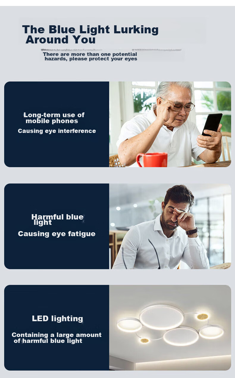 LESCA LUNETIER Ultra-Light Anti-Blue Light Protective Eyewear for Men And Women with Presbyopia, Bifocal Progressive Multi-Focus High-Definition Reading Glasses for School Opening 4