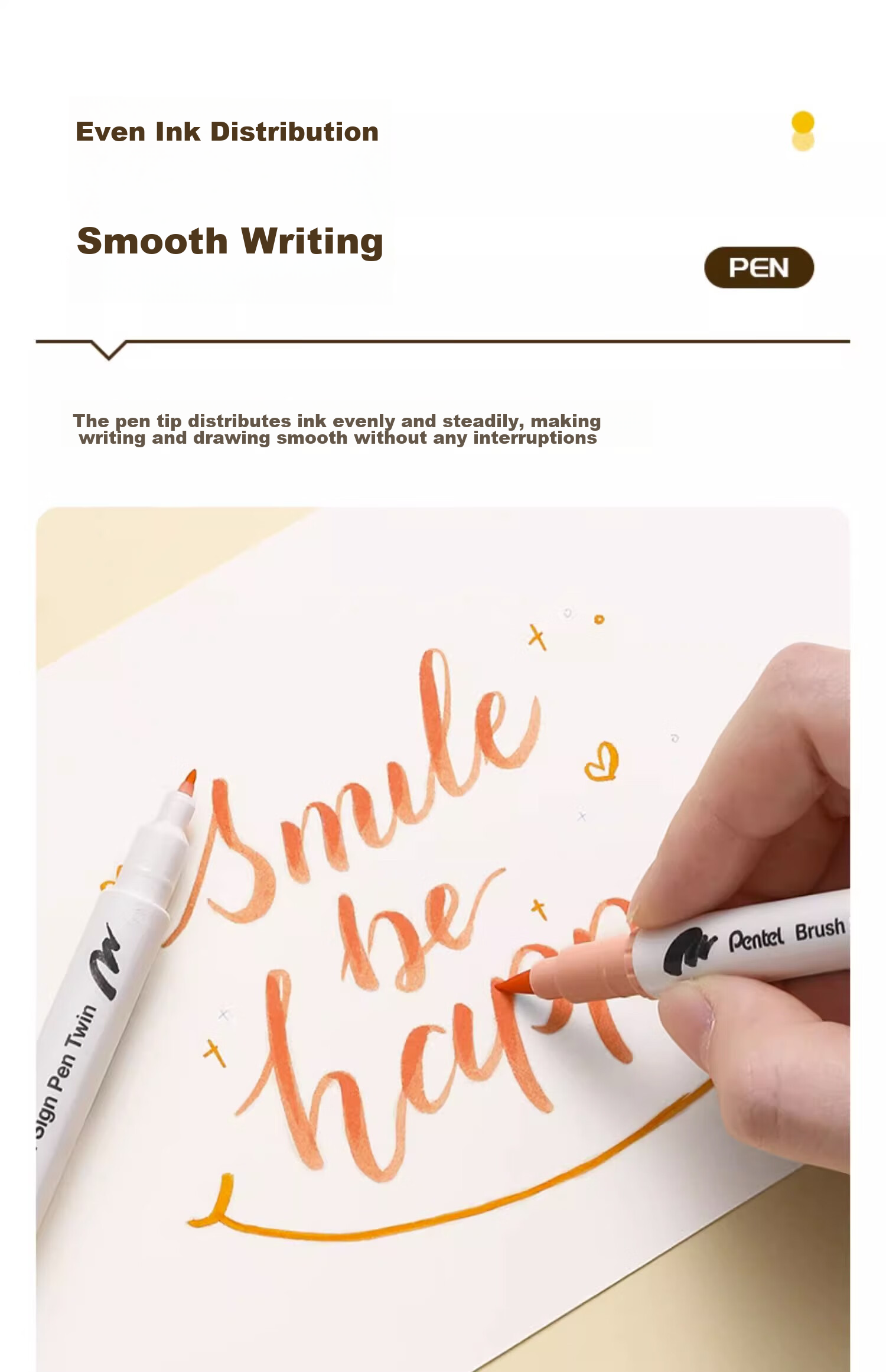 Pentel Dual-Tip Soft Drawing Pen, Student Marker, Calligraphy Pen, Sketching Pen for Art And Manga, Watercolor Pen SWSW30C-T125E Deep Gree 9
