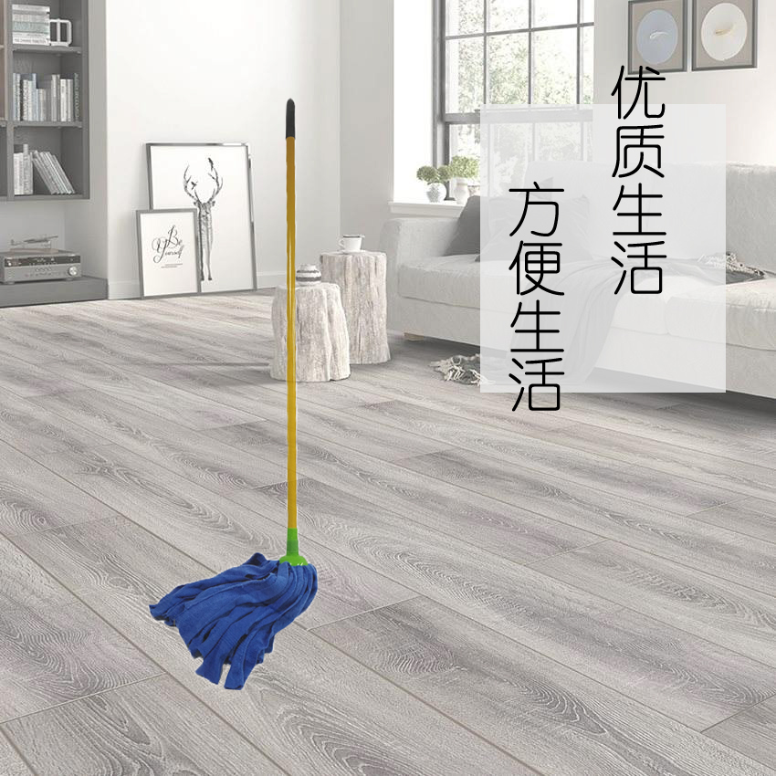 楠菲 拖布 铁杆纳米圆头拖把地拖拖布 - 中兰百汇商城