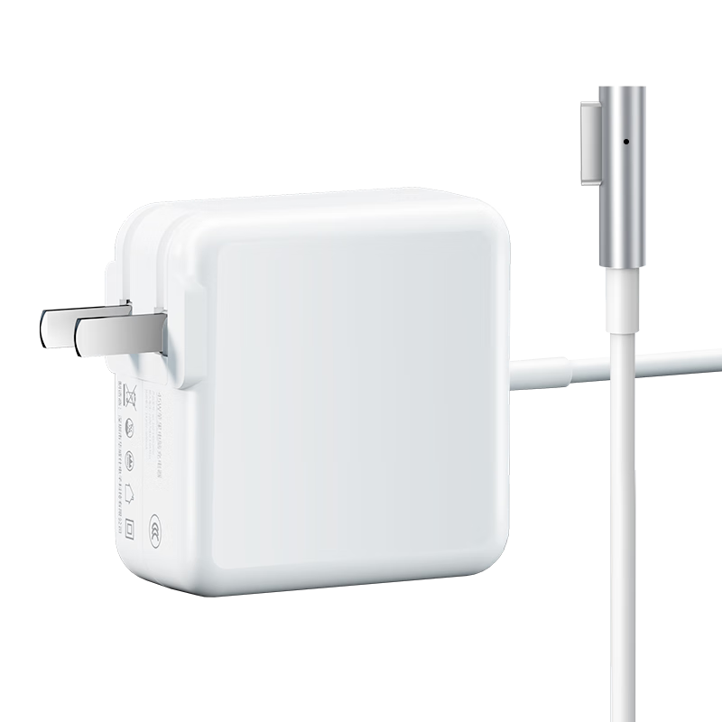 BIAZE Apple Laptop Charger 45W, MacBook Air Pro Dedicated Power Adapter Cable with Magnetic L-Shaped Bend Head, Compatible with A1369 A1370 A1304