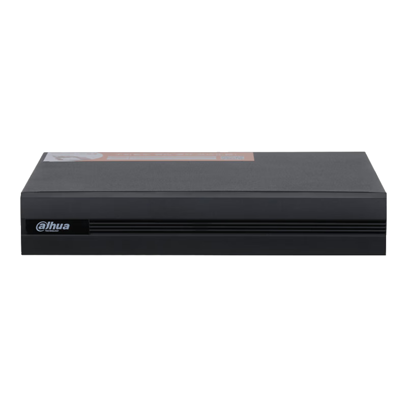Dahua Network Surveillance Hard Drive Recorder, 8-Channel with Network Cable Power Supply, POE High-Definition Network Monitoring Host DH-NVR1108HC without Hard Drive