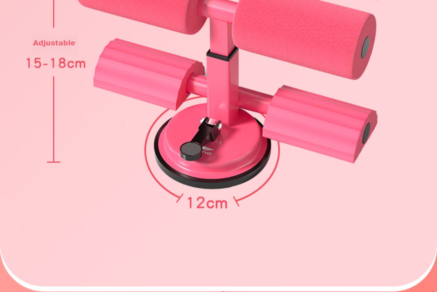 Li-Ning Children's Sit-Up Assist Device, Suction Cup Type, for Home Use, School Competitions, Physical Education Exams, And Middle School Entrance Exam Training Board 18