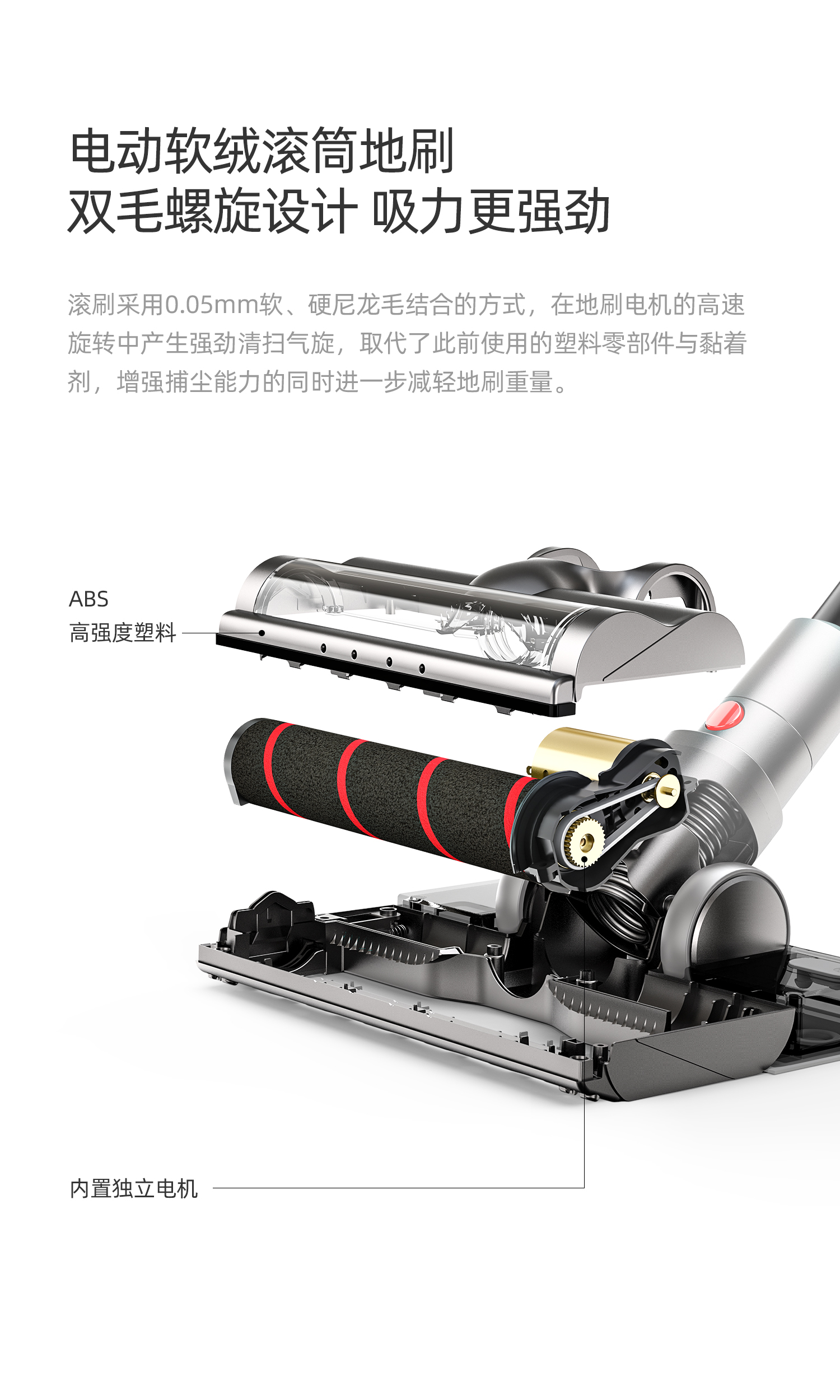 37804-小狗(puppy)无线吸尘器家用除螨吸拖一体手持立式宠物家庭适用T11 Cyclone Rinse-详情图