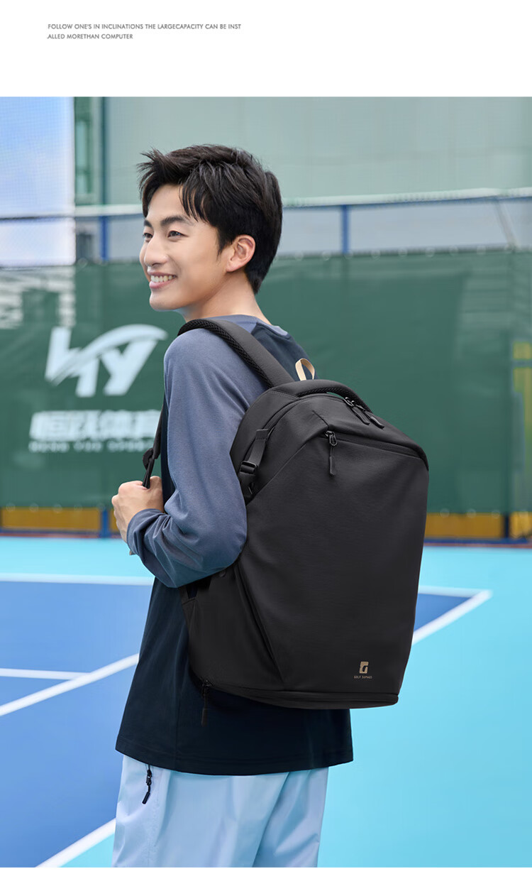 GOLF Backpack for Men And Women, Casual Laptop Bag, 15.6/16 Inch Laptop Backpack for Students, Travel Backpack 19