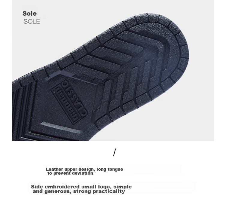 QIAODAN Men's Sneakers, Leather Upper, Air Force One Style, High-Top Skateboard Shoes, Casual Shoes 50