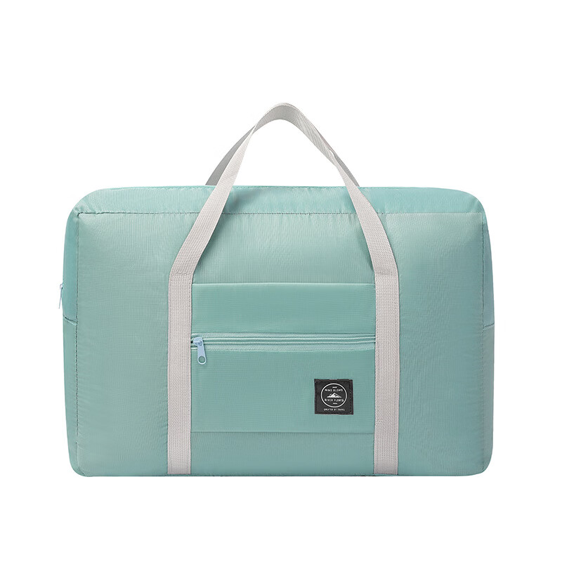 Xinqin Shopping Bag, Foldable Travel Bag, Handheld Storage Bag, Picnic Bag, Portable Shoulder Bag for Travel, Large Size, Pink 12