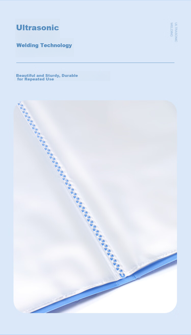 COMIX 6 A4/60-Page Document Folder File Organizer for Primary And Secondary School Students' Exams, Loose-Leaf Pocket Binder Office Supplies EA2006-6 6