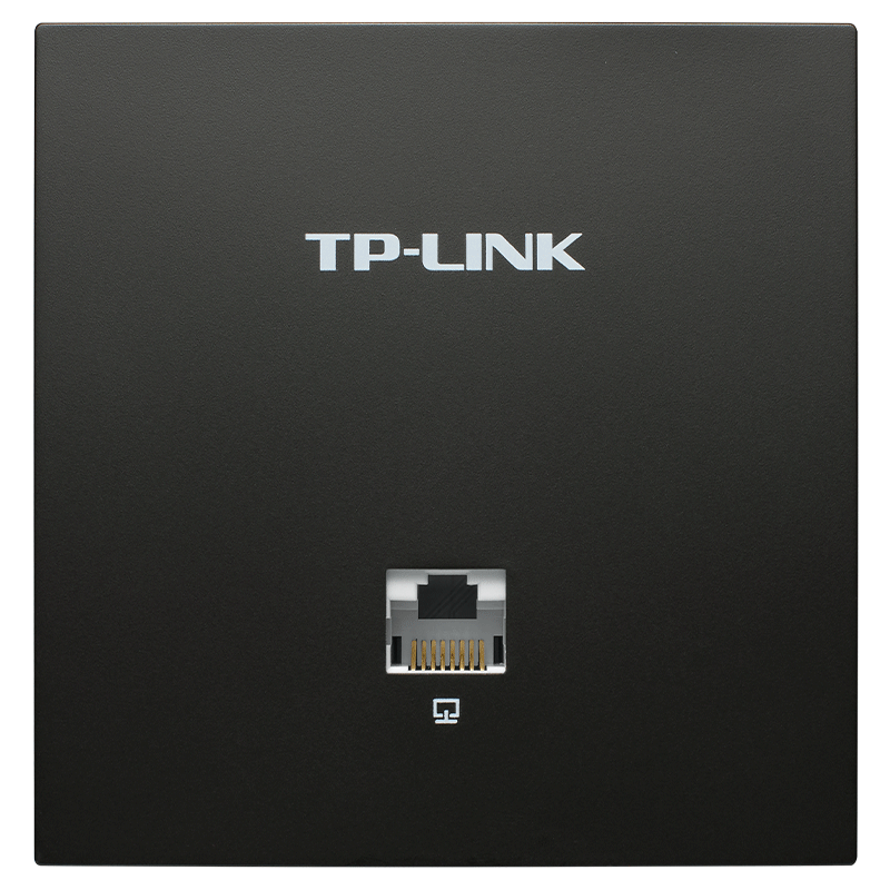 TP-LINK AX3000 Dual-Band Gigabit Panel AP for Large Homes, Whole-House WiFi 6 Wireless Mesh Networking, PoE Power Supply, AC Management, TL-XAP3002GI Carbon Black