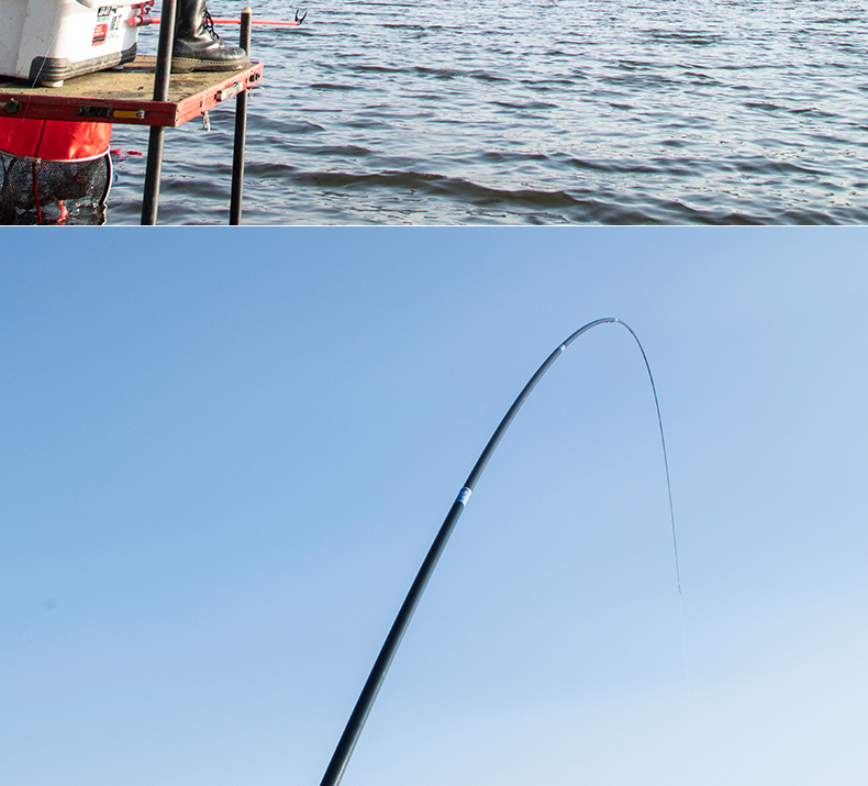 GW Fishing Rod Jian Shou Hun, 6.3 Meters, 28 Sections, Carbon Fiber, Versatile for Lake And Reservoir Big Fish Fishing 26