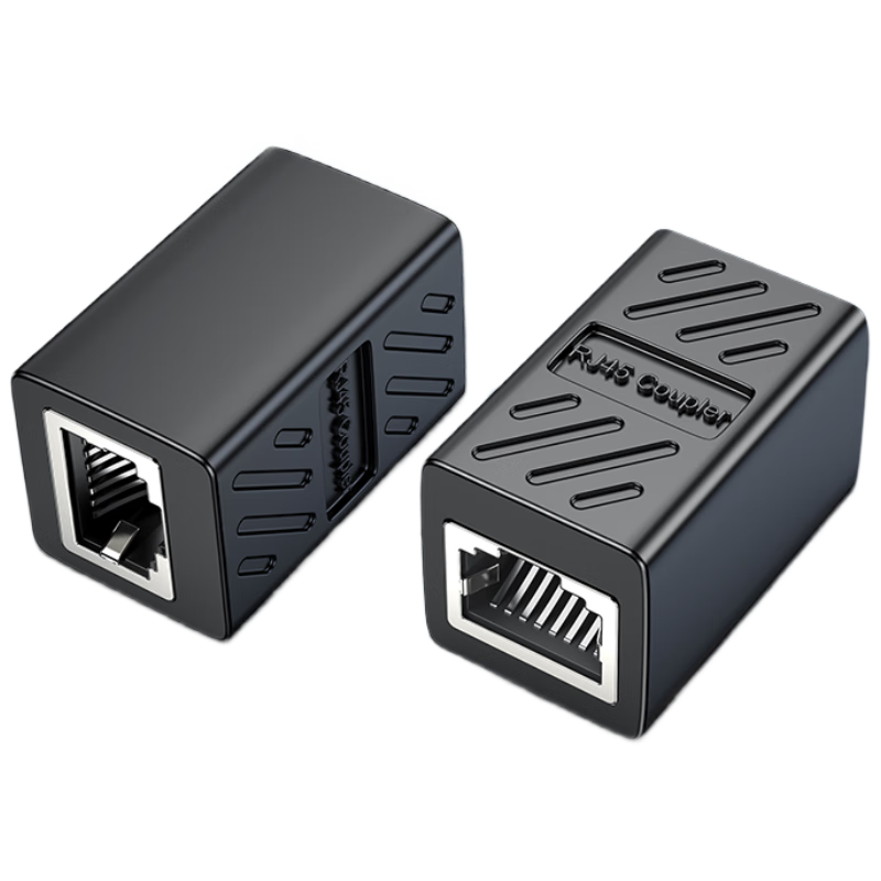DOREWIN RJ45 Ethernet Coupler Network Inline Connector Double Female Modular Extension Adapter