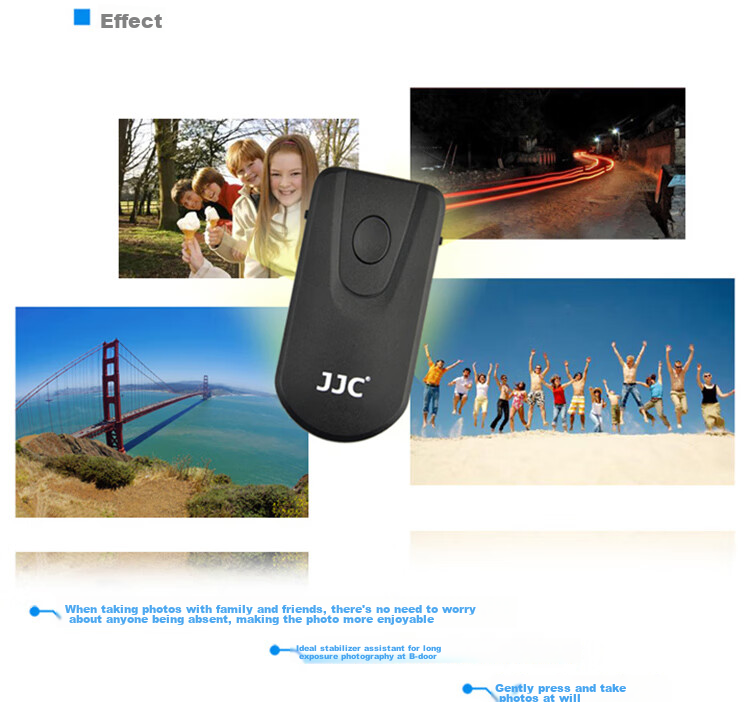 JJC Compatible with Canon Remote Control for R7, R6, R5, R5C, 90D, 800D, 80D, 5D4, 5D3 DSLR And Mirrorless Cameras Wireless Shutter Remote Control 6
