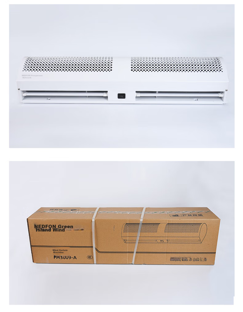 Nedfon Natural Wind, Cross Flow Air Curtain Machine for Commercial Use, 1.2-Meter Blower, Air Barrier Wall-Mounted Air Curtain FM3012-A 14