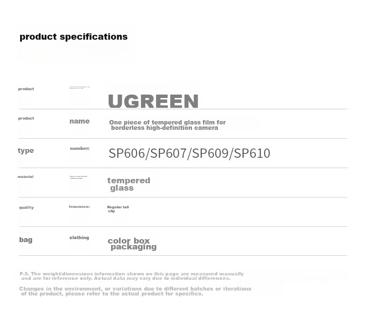 UGREEN Compatible with Sony A7c2 A6700 A7m4 ZV-E1 AR Tempered Glass Screen Protector, High Definition Anti-Glare Anti-Reflective Camera Screen Protective Film, Mirrorless Camera Accessory, 1 Piece 14