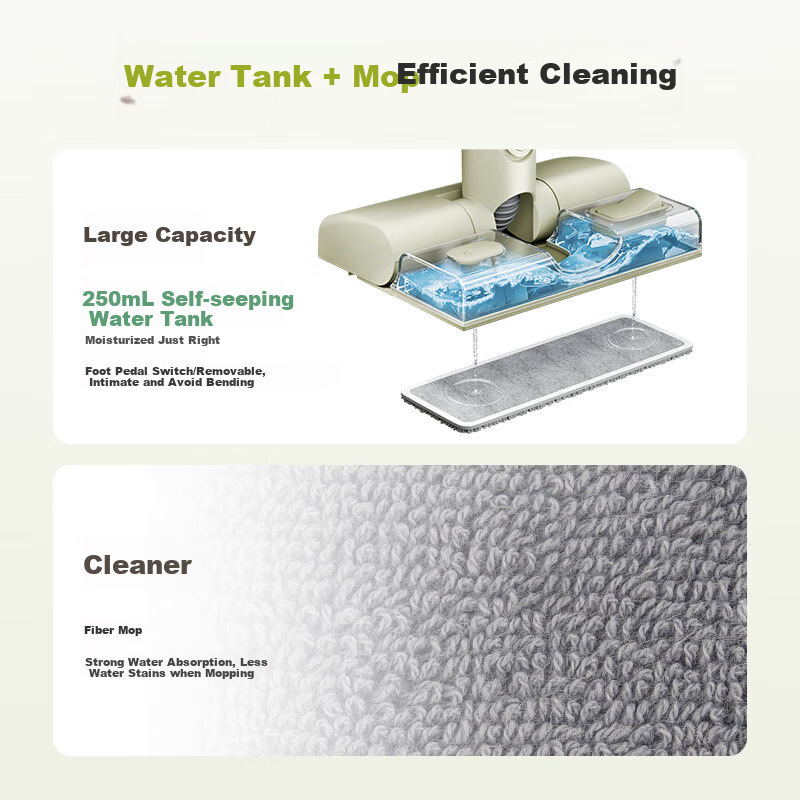 Bear Wireless Vacuum And Mop All-In Cleaner V2 Water Tank Accessory QD-PQ006